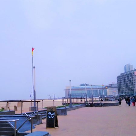 Studio Center Of Ostend W/Parking & South Terraceアパートメント エクステリア 写真