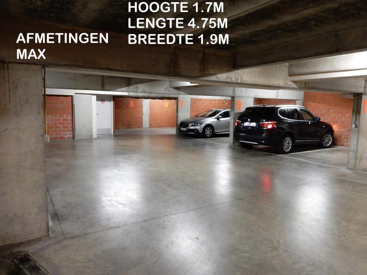Studio Center Of Ostend W/Parking & South Terraceアパートメント エクステリア 写真