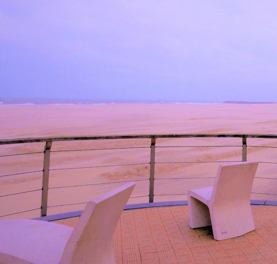 Studio Center Of Ostend W/Parking & South Terraceアパートメント エクステリア 写真