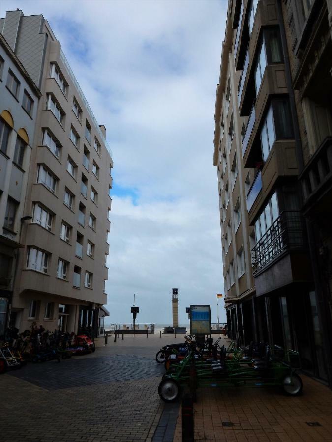 Studio Center Of Ostend W/Parking & South Terraceアパートメント エクステリア 写真