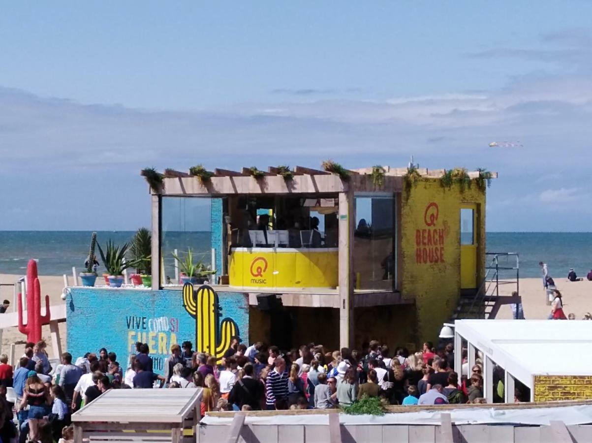 Studio Center Of Ostend W/Parking & South Terraceアパートメント エクステリア 写真